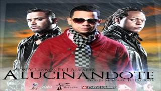 J Alvarez Ft Zion y Lennox  Alucinandote Con Letra ★Original Reggaeton 2012★ [upl. by Convery]