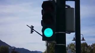 Ampel Lichtfolge Österreich  Ampelschaltung Österreich Traffic light in Austria [upl. by Aramas161]