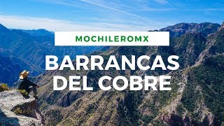 ¿Como son las Barrancas del cobre y Divisadero Chihuahua  MOCHILEROMX [upl. by Lindsley769]