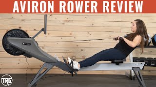 Aviron Impact Rower Review  Best Gamified Rowing Machine [upl. by Adnotal559]