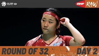 Kumamoto Masters Japan 2023  Day 2  Court 1  Round of 32 [upl. by Malvino233]