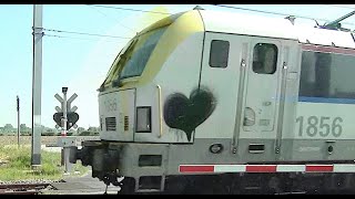 Diksmuide Hooiweg Level Crossing [upl. by Watanabe]