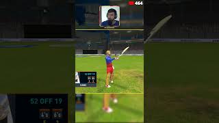 Catch Drop Saves Rinku Singh Fifty in Real Cricket 24 😱 gaming rc24 [upl. by Vigen631]