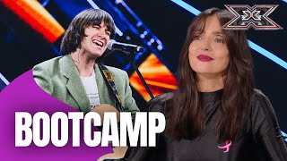 L’inedito di Matteo convince Ambra  X Factor 2023 BOOTCAMP [upl. by Lebna713]