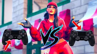 Edit with L3 vs Edit with Touchpad  Which is better Handcam besteditbind fortnite [upl. by Oriel530]