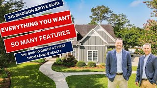 Thomasville Georgia Home For Sale 318 Madison Grove Blvd [upl. by Madelle216]