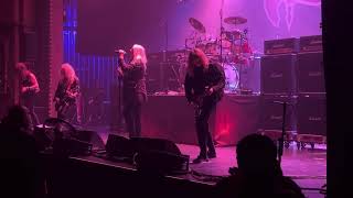 SAXON perform SACRIFICE live at THE GILLIOZ THEATRE in Springfield MO on May 24th 2024 [upl. by Rothwell]