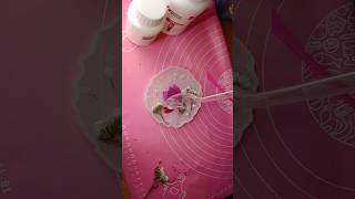 Resin Art Tutorial ✨Resin Flower Coaster Making trending shorts subscribe resinart [upl. by Now]