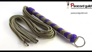 How to make a paracord flogger [upl. by Duleba]