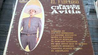 FRANCISCO EL CHARRO AVITIA CARTA PERDIDA [upl. by Peonir]