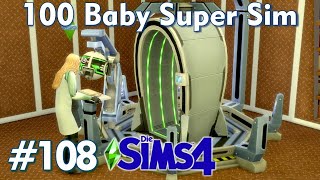 Sims 4 100 Baby Super Sim Inselleben 108  Jenny erfindet einen Wurmlochgenerator  deutsch [upl. by Elatia]