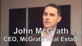 John McGrath CEO McGrath Real Estate  How to motivate yourself [upl. by Vardon]