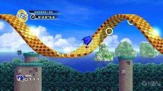 Sonic the Hedgehog 4 SNES  Walkthrough [upl. by Spector]