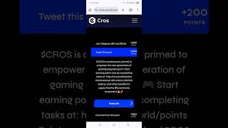 Cros Airdrop Listing Date  New Airdrop Backed by DaoMakers [upl. by Favin]