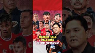 Kena Sindir Media Vietnam Timnas Tetap Fokus Bangun Generasi Baru timnasindonesia [upl. by Setsero]