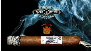 MMA SIP amp SMOKE PUNCH DADS HOME MOVIES CIGAR REVIEW [upl. by Koller]