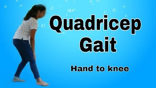 Quadriceps Gait [upl. by Olympium]