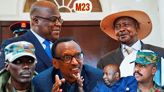 MUSEVENI NAGENMUHOOZI NABAGAMBANYI BAGAMBANIYEM23RDC IRATANGIRA GUKORERA IMYITOZO MURI UGANDA [upl. by Haimehen]