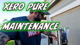 XERO PURE MAINTENANCE TIPS  PURE WATER SYSTEMS [upl. by Ydahs]