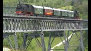 Die schönsten Bahnstrecken Deutschlands Sonderzug auf der Sauschwänzlebahn Wutachtalbahn [upl. by Dominick]