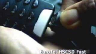 EuroTel reklama na mobilní internet HSCSD z roku 2001 [upl. by Cornelia542]