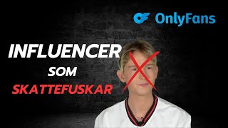 Influencer som skattefuskar [upl. by Pitarys882]