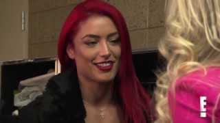 Total Divas Season 2 Episode 1 clip Summer Raes chilly welcome [upl. by Mosa568]