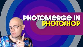 Adobe Quick Tips  Photomerge in Photoshop [upl. by Rengaw]