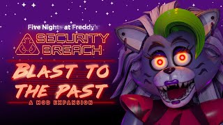 FNaF Security Breach Blast to the Past Teaser Trailer 2 [upl. by Acimot]