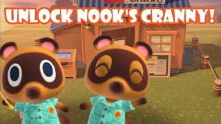 How To Get Nooks Cranny in Animal Crossing New Horizons [upl. by Ime]