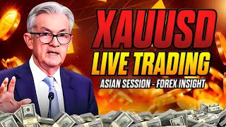 GOLD Live Trading Session 31  XAUUSD Trading Live Stream  Forex Insights [upl. by Wakefield]