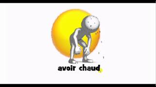 French pronunciation  avoir chaud [upl. by Goldsworthy]