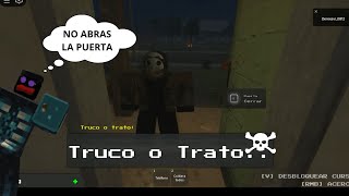 NO ABRAS LA PUERTA  Cortos De Terror Roblox [upl. by Ries]