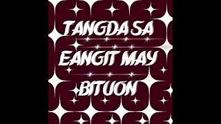 Tangda sa Eangit may Bituon  Mel Ice prod by Riddiman [upl. by Saum291]