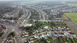 West Wickham explored by drone [upl. by Carlo767]