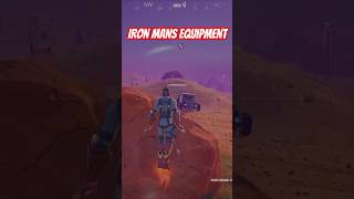 Iron Mans Kampf Equipment und Iron Mans Flug Equipment in Fortnite Chapter 5 season 4 [upl. by Weinstock]