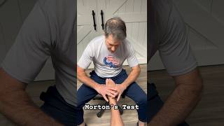 Morton’s Test or Metatarsal Squeeze Test Special Test for Morton’s Neuroma physicaltherapy [upl. by Bonilla]