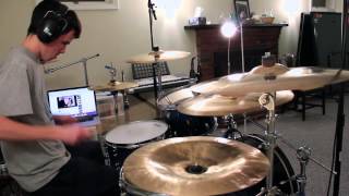 Kiss Tomorrow Goodbye  Luke Bryan Drum Cover Studio Quality [upl. by Nilyam]