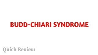 Budd chiari syndrome  For mbbs students [upl. by Aciretnahs218]