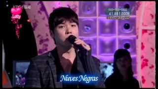 Wheesung  Trickling live Sub español [upl. by Wager]