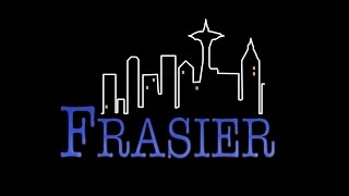 Frasier 1993  2004 Opening and Closing Theme With Snippets [upl. by Nwahsram]