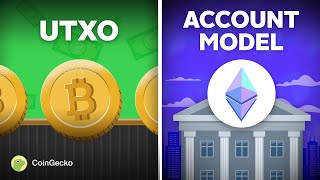 UTXO Bitcoin vs AccountBased Ethereum Blockchains Explained Whats The DIFFERENCE [upl. by Renrew784]