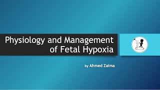 Physiology and Management of Fetal Hypoxia [upl. by Morrissey]