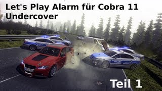 Lets Play Alarm für Cobra 11 Undercover Teil 1 [upl. by Neerol]