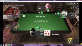 Unibet Poker Sit N Go Win [upl. by Walden]