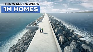 Britain Is Building The Worlds Largest Tidal Power Project [upl. by Sillek210]