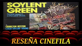 Reseña Cinefila Soylent Green [upl. by Daniele]