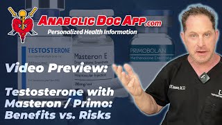 Video Preview TRT with Masteron  Primo  Benefits vs Risks [upl. by Croix542]