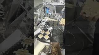 Multi functional automatic Soft and crispy type commercial waffle making machine breadmakingmachine [upl. by Stoops]