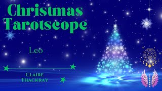 Leo  Christmas 2024  Put Yourself First this Festive Season  Tarot and Energy [upl. by Noxas]